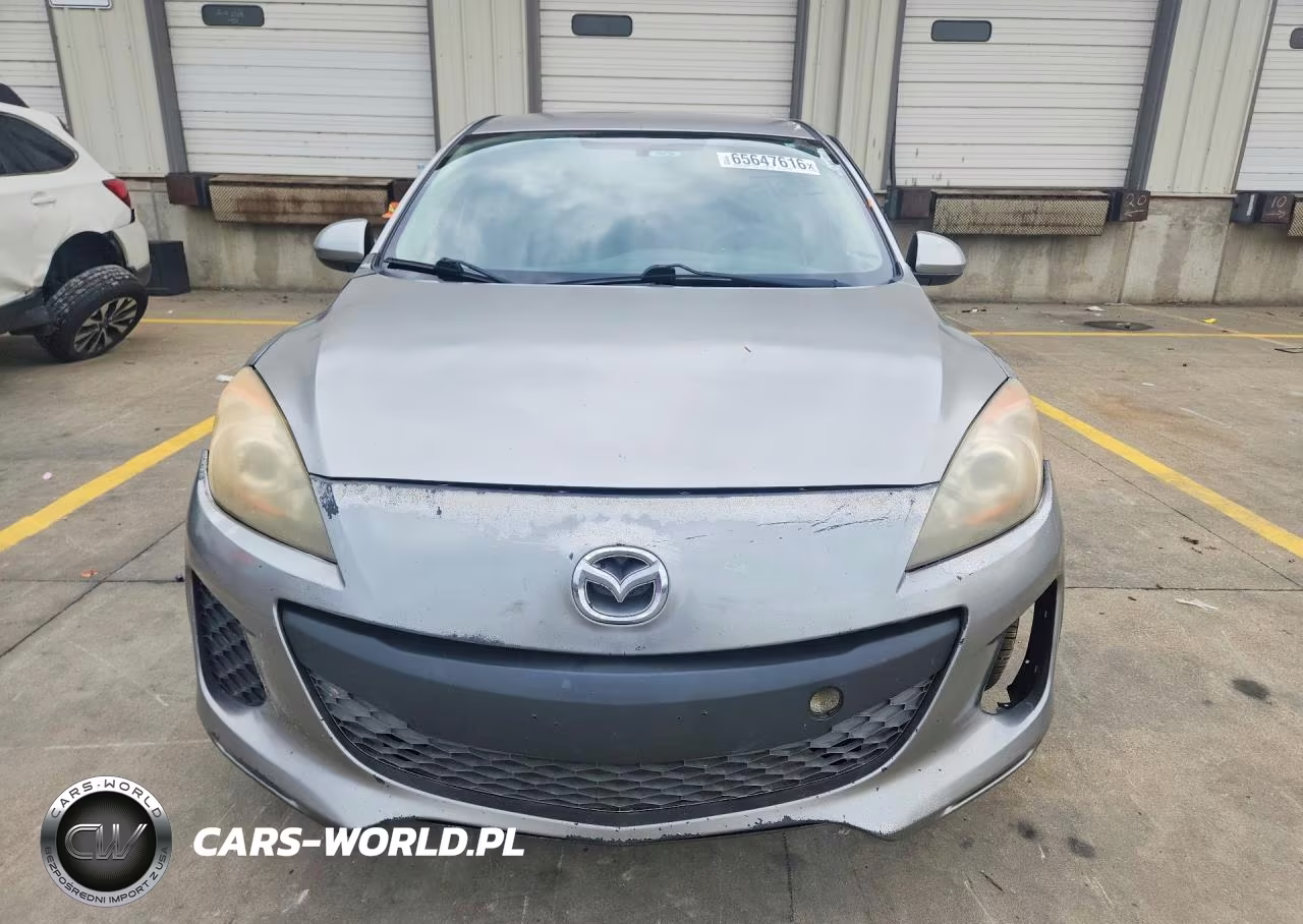 2013 Mazda 3 I VIN:JM1BL1TF6D1720084 - 5