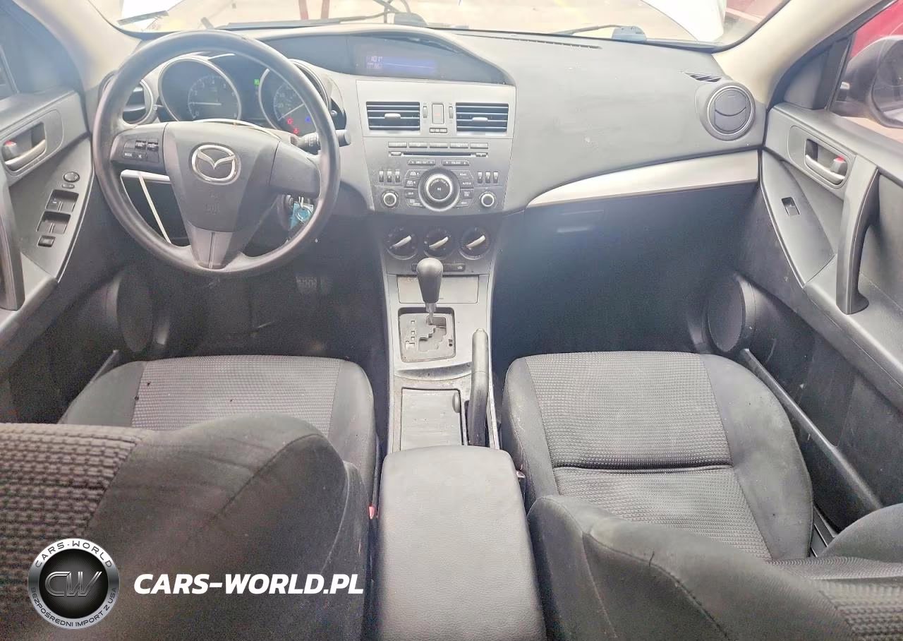 2013 Mazda 3 I VIN:JM1BL1TF6D1720084 - 8