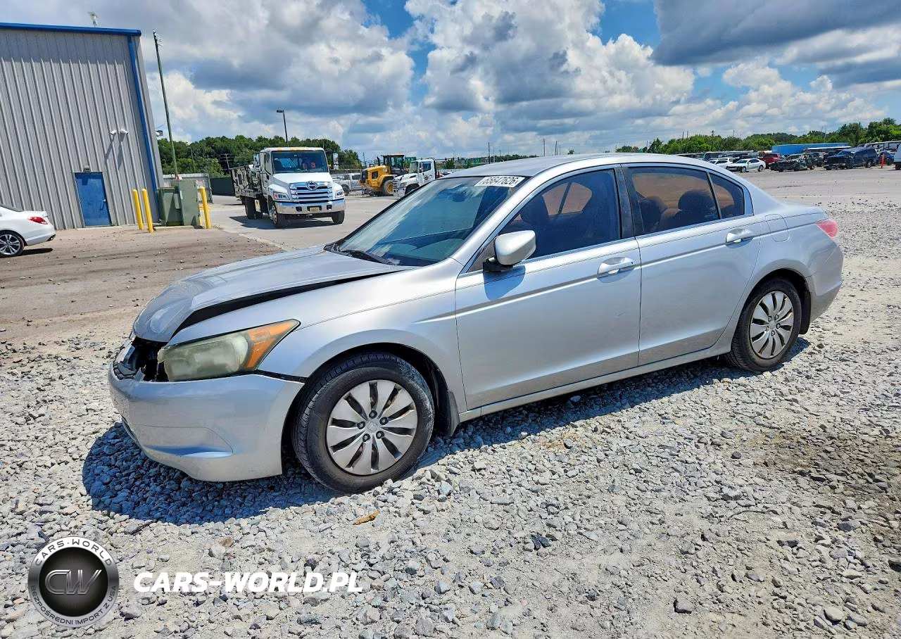 2009 Honda Accord Lx VIN:1HGCP26339A146309 - 1