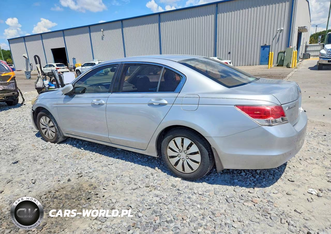 2009 Honda Accord Lx VIN:1HGCP26339A146309 - 2