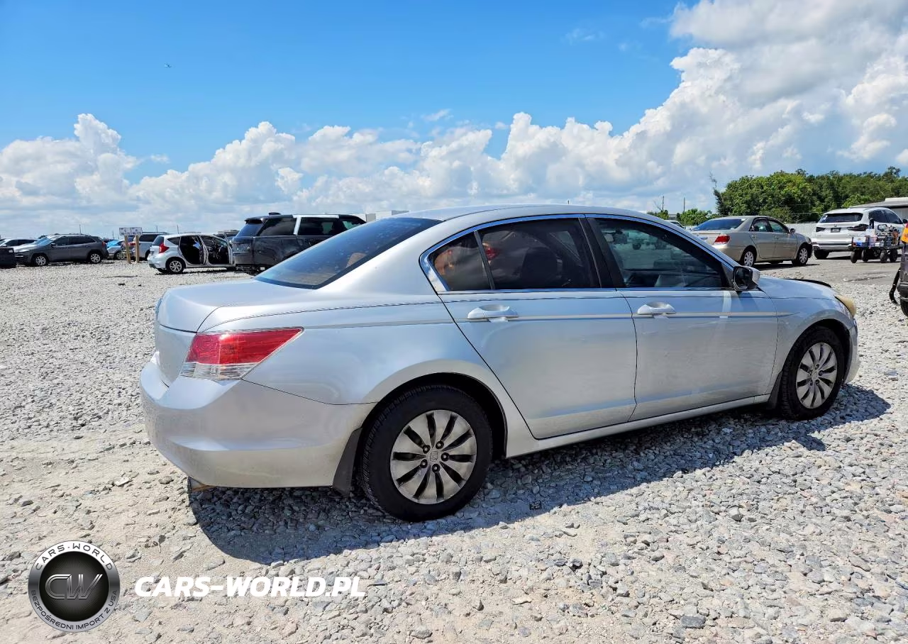 2009 Honda Accord Lx VIN:1HGCP26339A146309 - 3