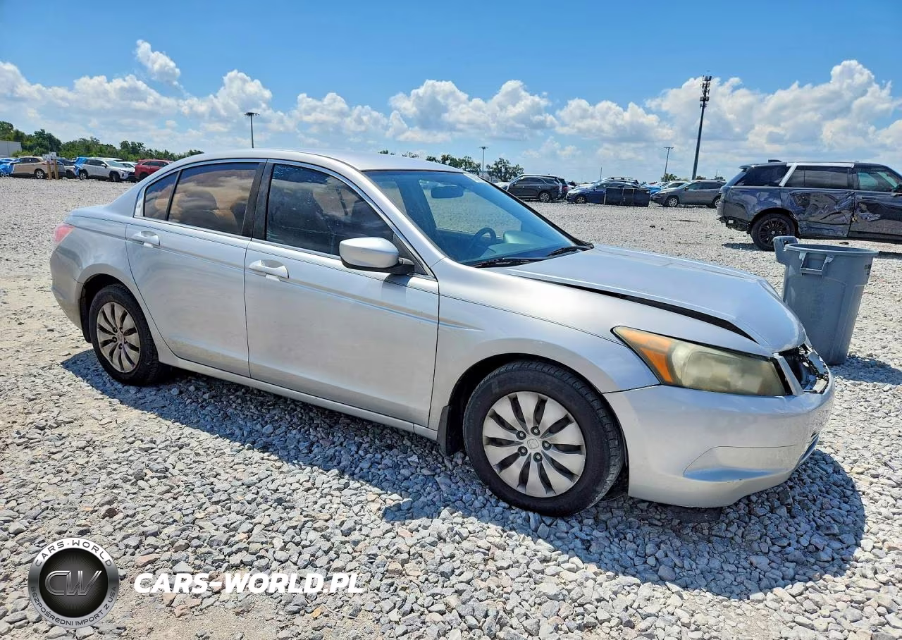 2009 Honda Accord Lx VIN:1HGCP26339A146309 - 4