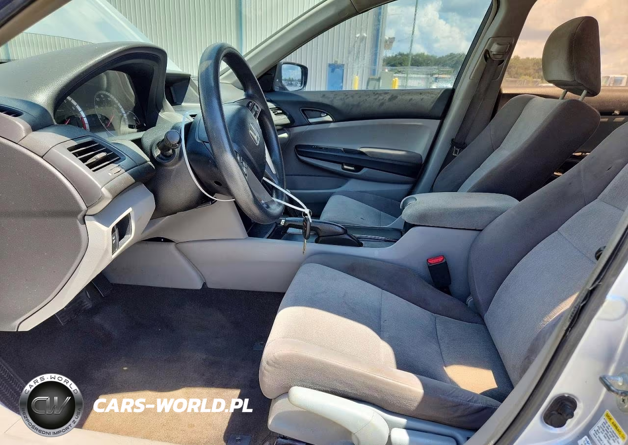 2009 Honda Accord Lx VIN:1HGCP26339A146309 - 7