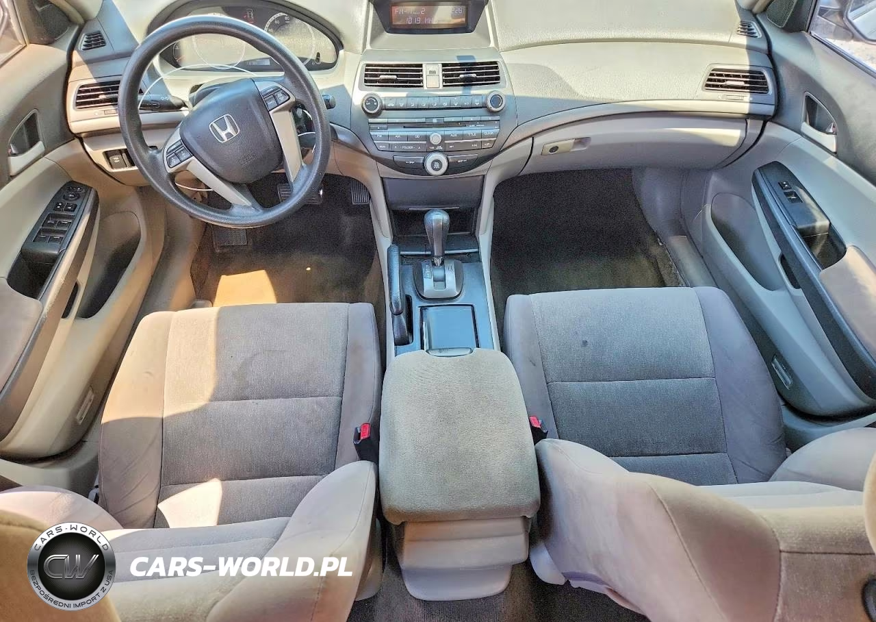 2009 Honda Accord Lx VIN:1HGCP26339A146309 - 8