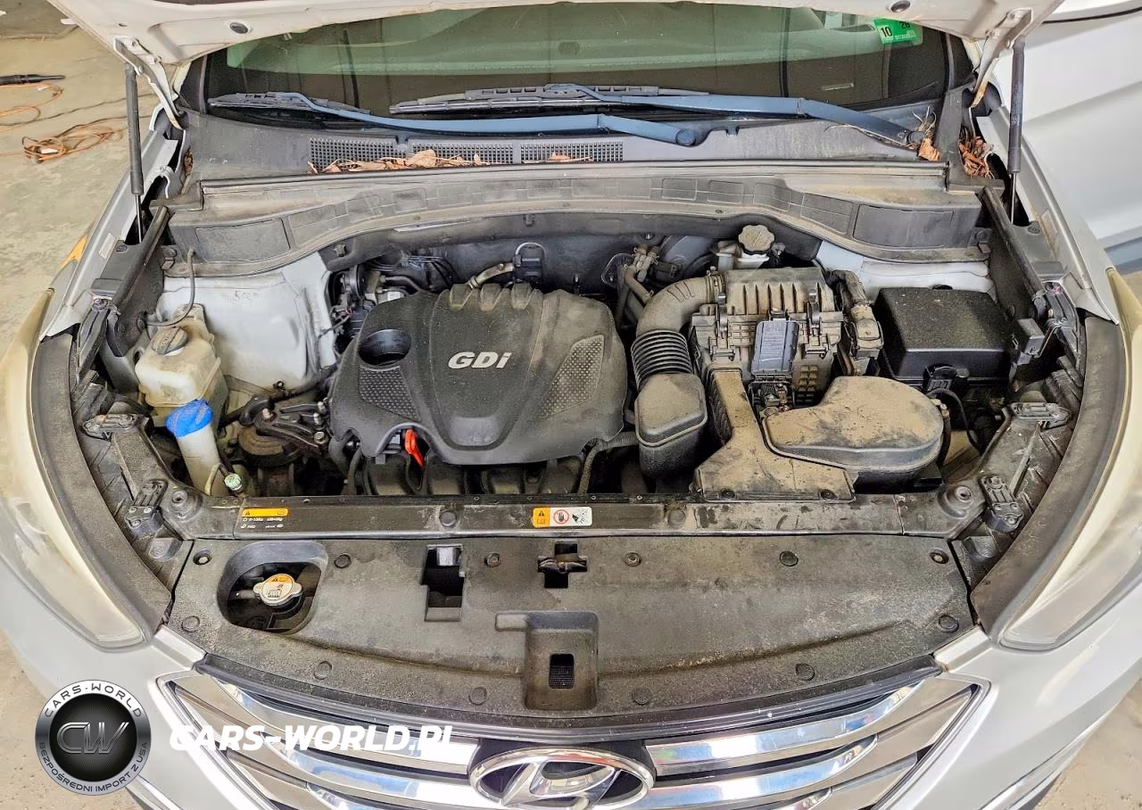 2014 Hyundai Santa Fe Sport 2.4L VIN:5XYZUDLB8EG212971 - 12