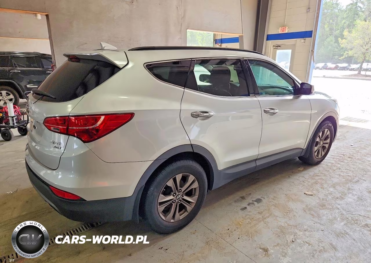2014 Hyundai Santa Fe Sport 2.4L VIN:5XYZUDLB8EG212971 - 3