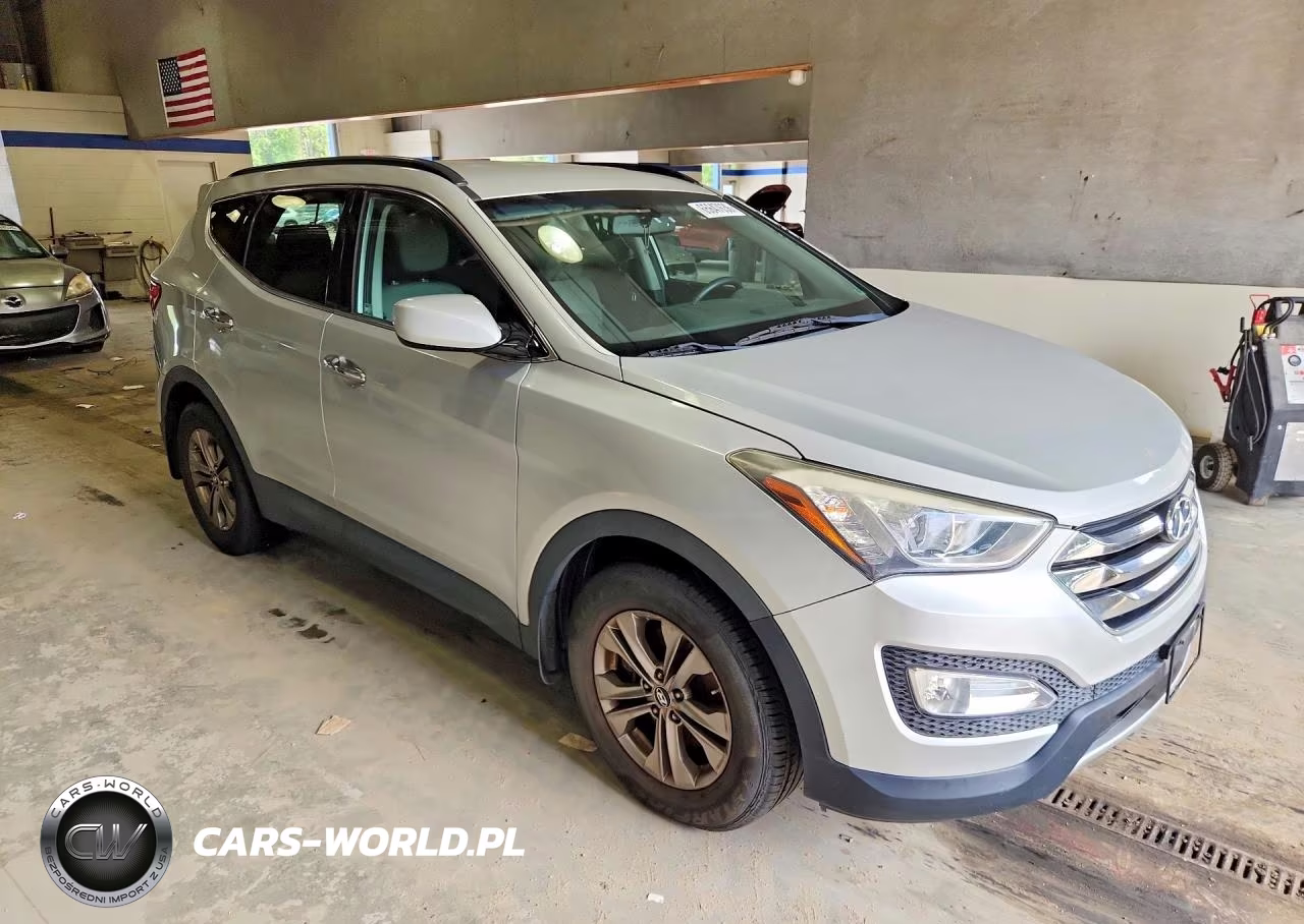 2014 Hyundai Santa Fe Sport 2.4L VIN:5XYZUDLB8EG212971 - 4