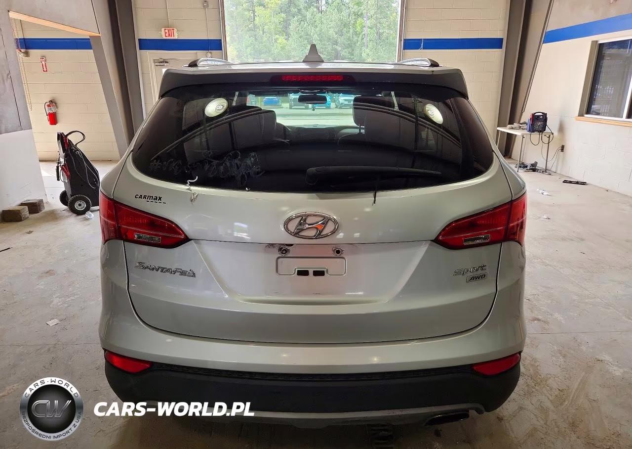 2014 Hyundai Santa Fe Sport 2.4L VIN:5XYZUDLB8EG212971 - 6