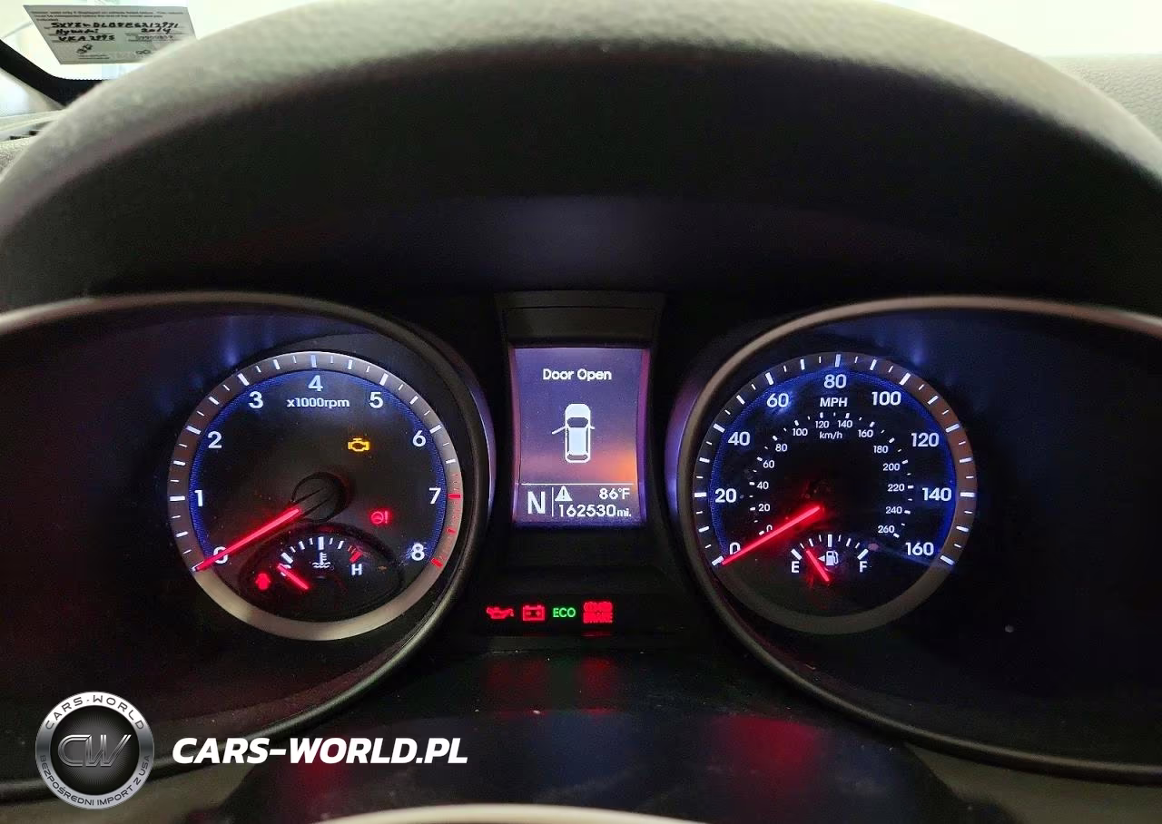 2014 Hyundai Santa Fe Sport 2.4L VIN:5XYZUDLB8EG212971 - 9