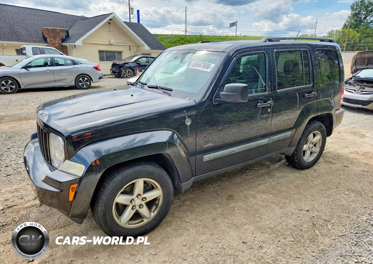2009 Jeep Liberty Sport – zdjęcie 1 z 12