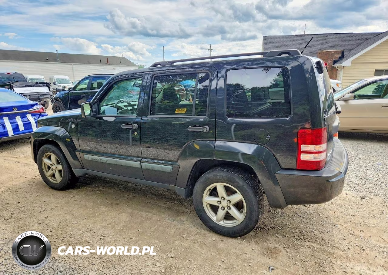 2009 Jeep Liberty Sport VIN:1J8GN28K69W542241 - 2