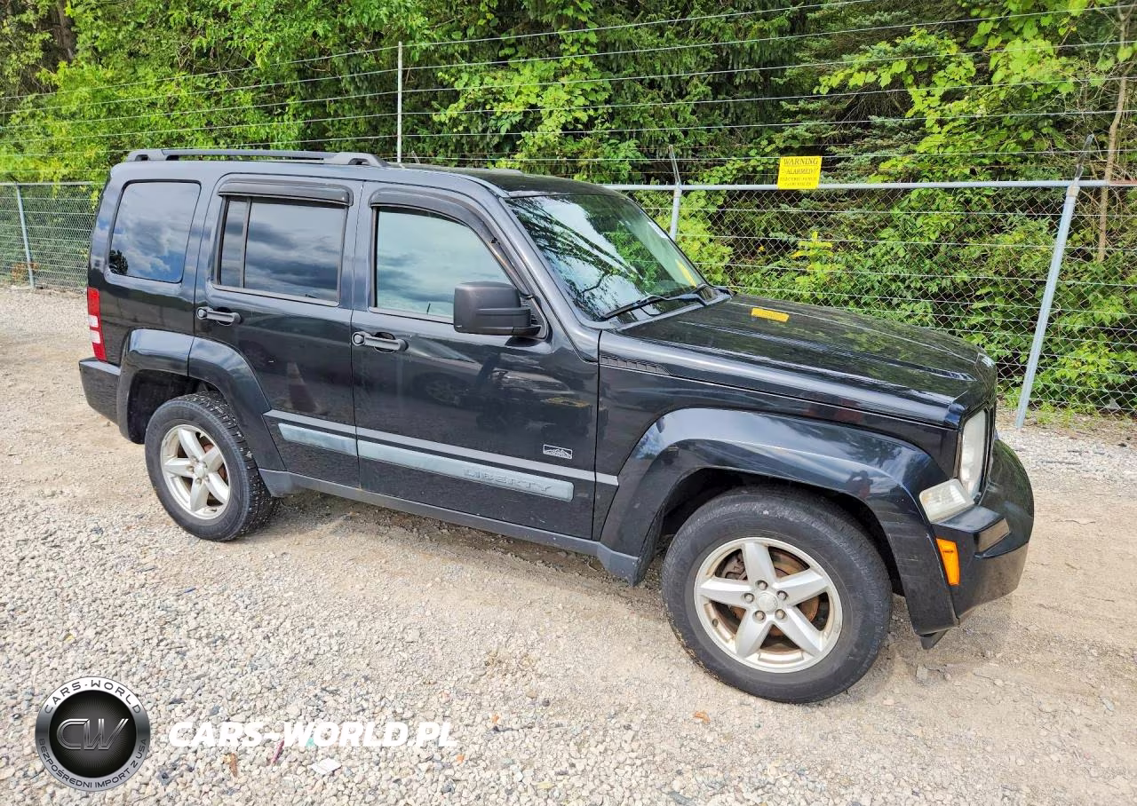 2009 Jeep Liberty Sport VIN:1J8GN28K69W542241 - 4