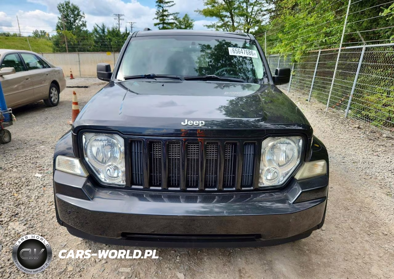 2009 Jeep Liberty Sport VIN:1J8GN28K69W542241 - 5