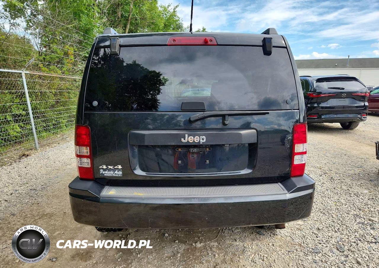 2009 Jeep Liberty Sport VIN:1J8GN28K69W542241 - 6