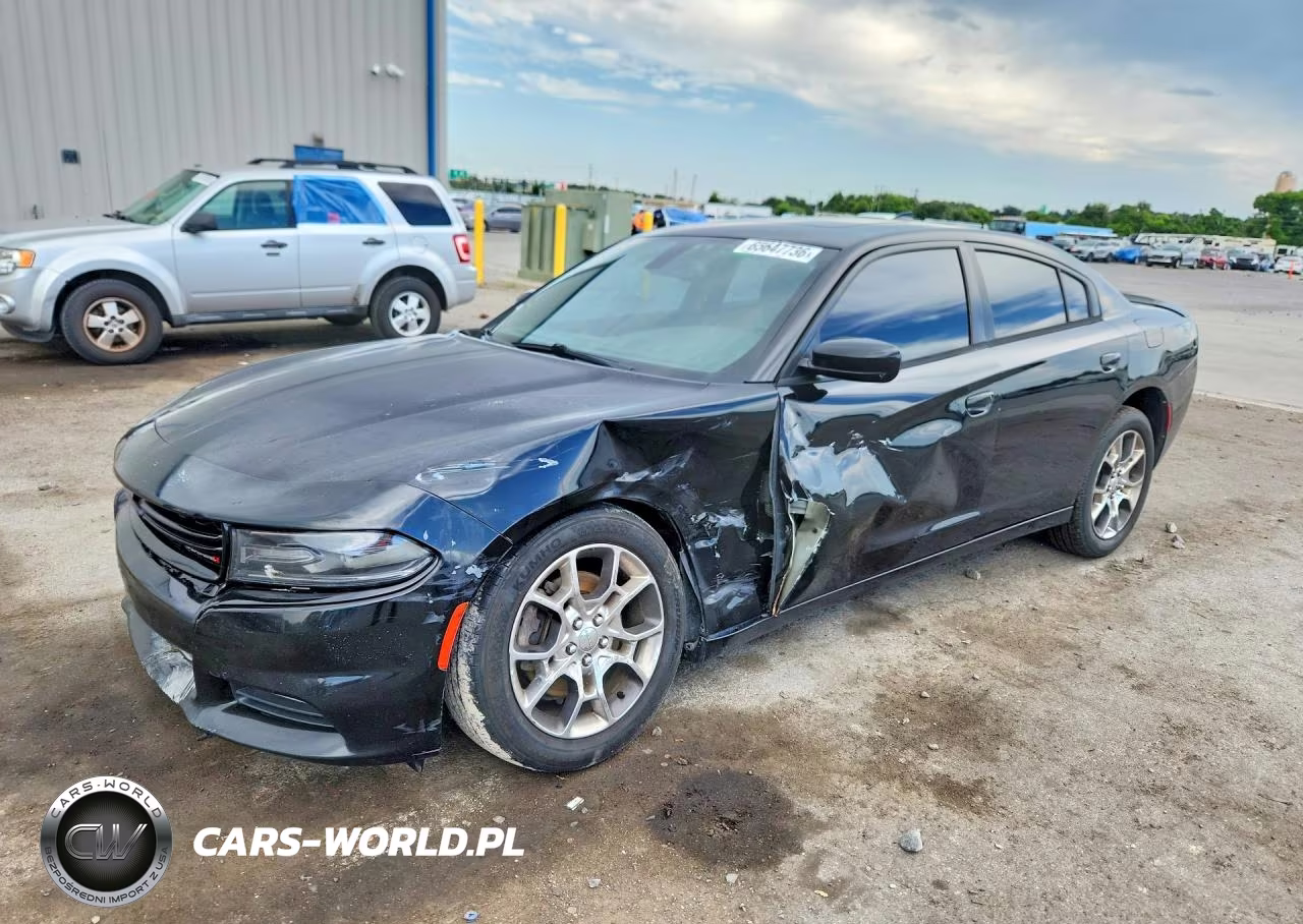 2015 Dodge Charger Sxt – zdjęcie 1 z 12