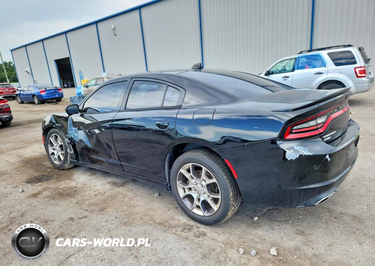 2015 Dodge Charger Sxt VIN:2C3CDXJG3FH920350 - 2