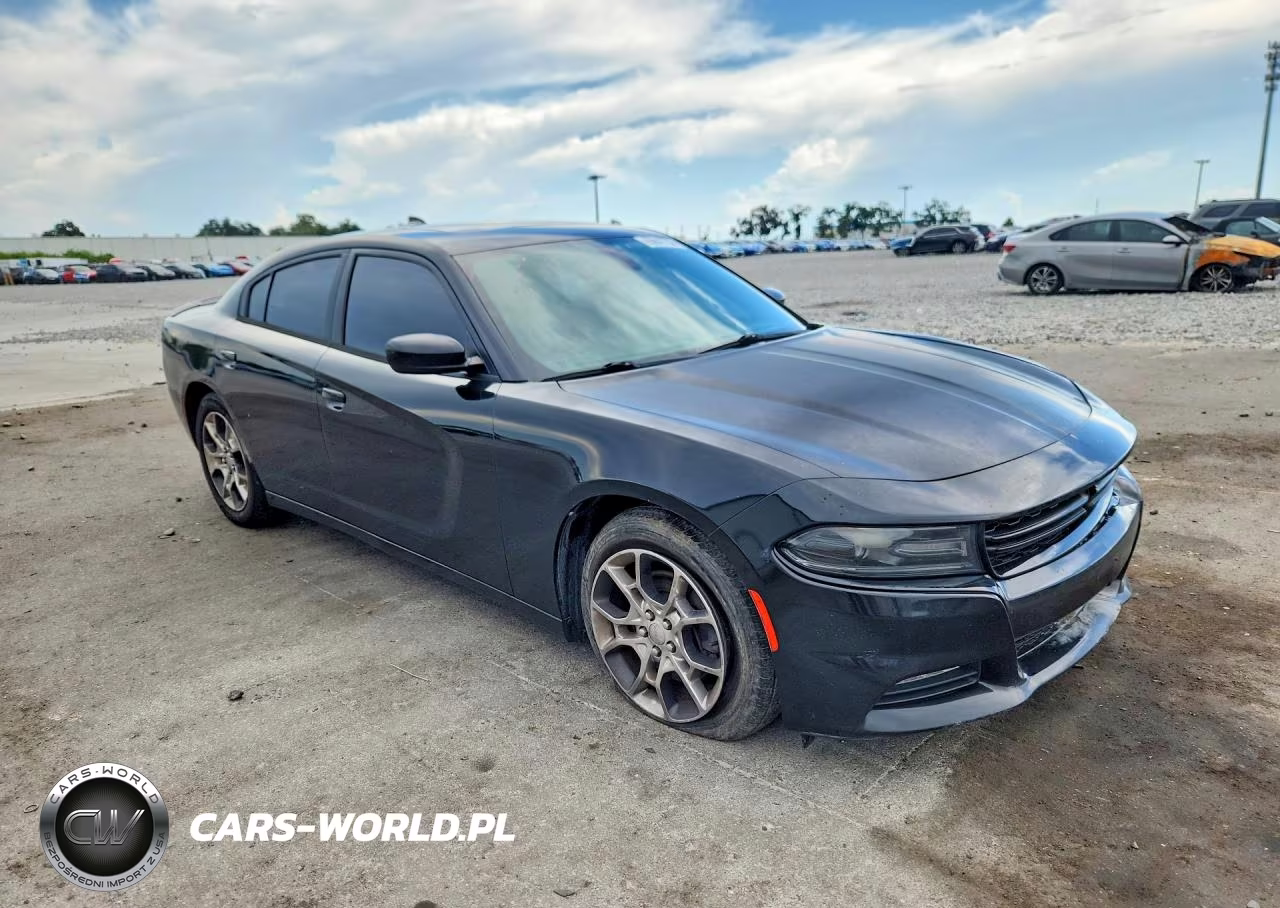 2015 Dodge Charger Sxt VIN:2C3CDXJG3FH920350 - 4