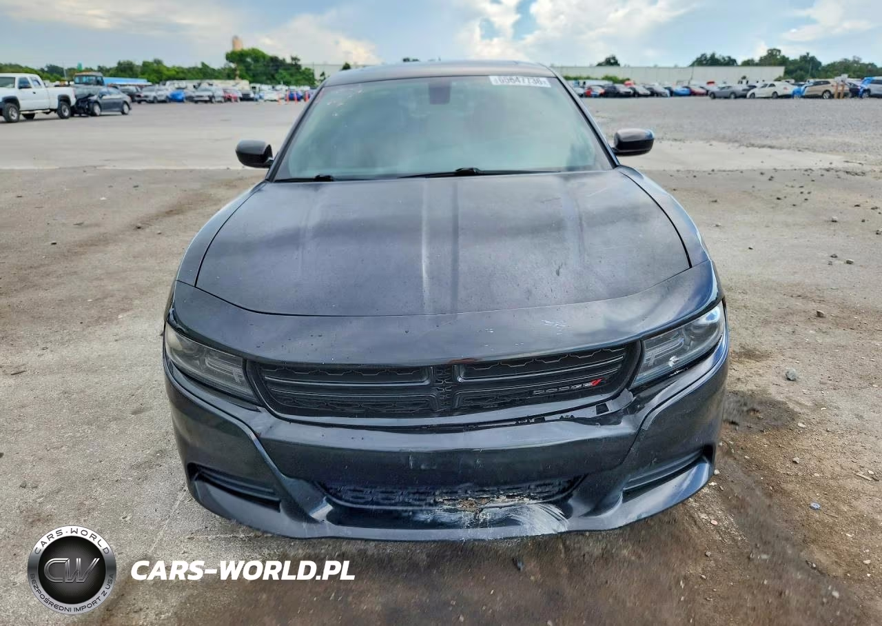 2015 Dodge Charger Sxt VIN:2C3CDXJG3FH920350 - 5