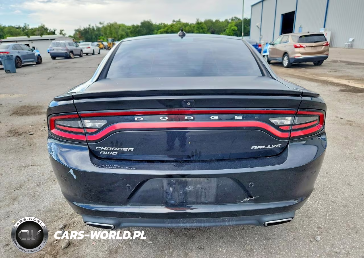 2015 Dodge Charger Sxt VIN:2C3CDXJG3FH920350 - 6