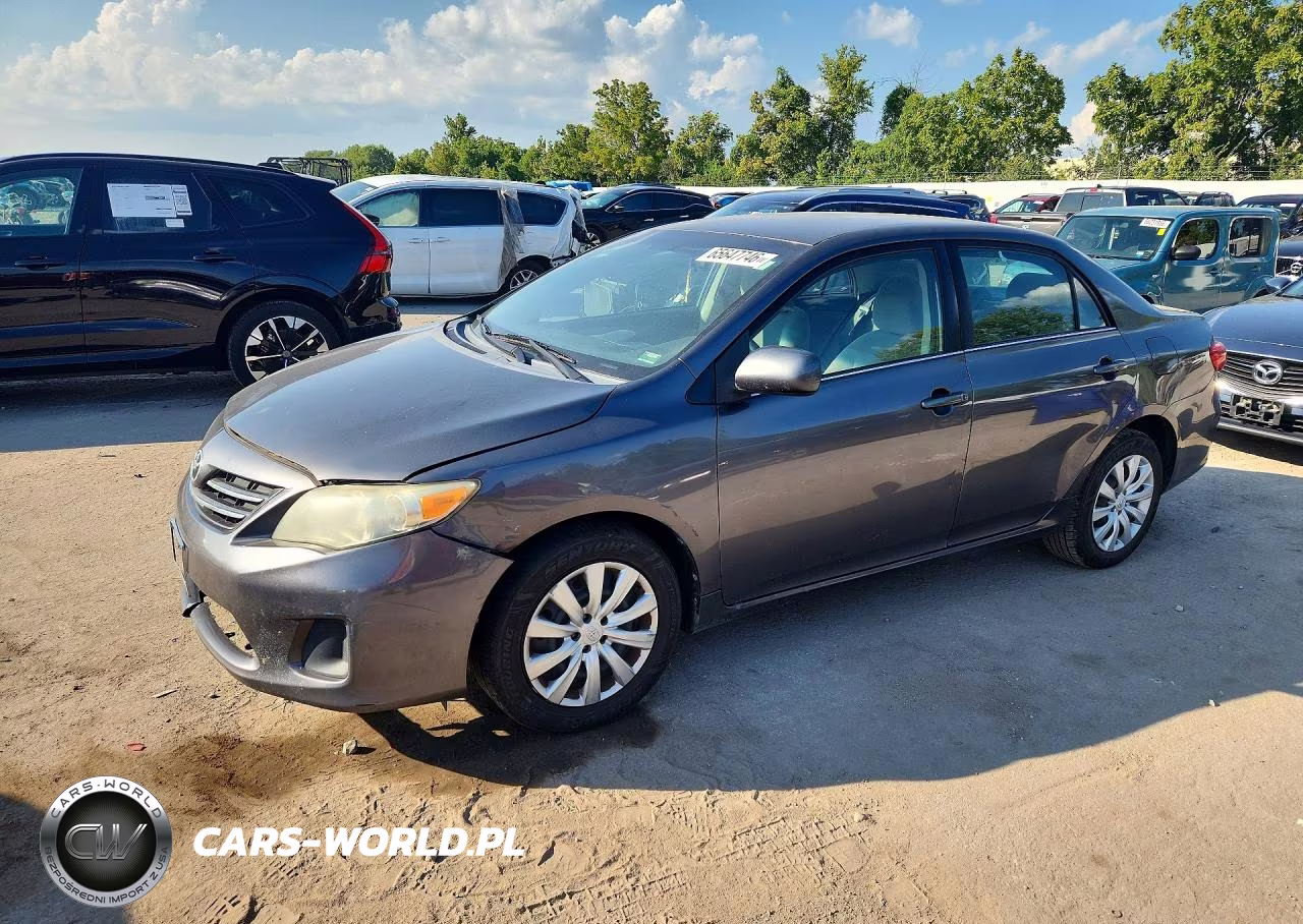 2013 Toyota Corolla Le