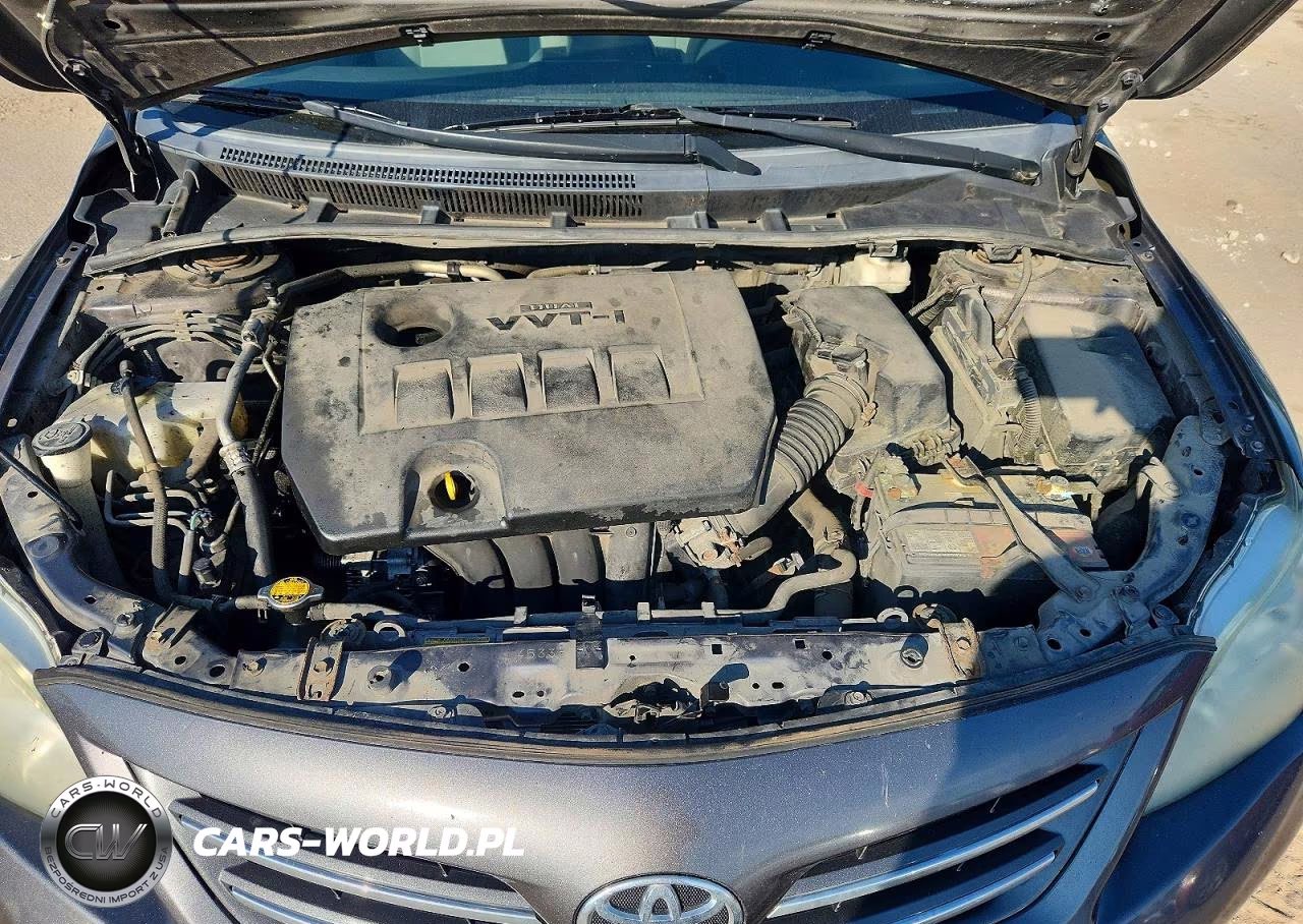 2013 Toyota Corolla Le VIN:5YFBU4EEXDP146202 - 11