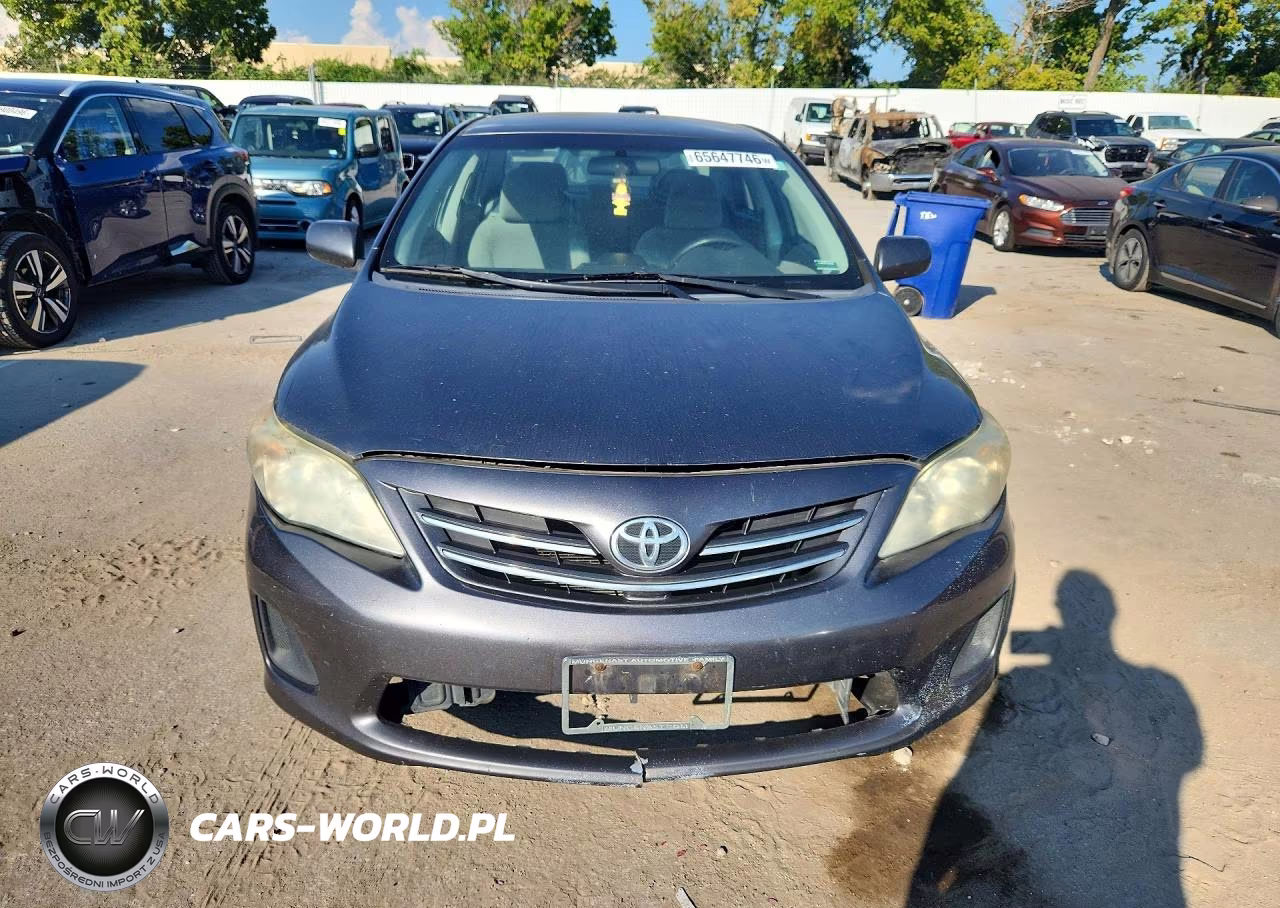 2013 Toyota Corolla Le VIN:5YFBU4EEXDP146202 - 5