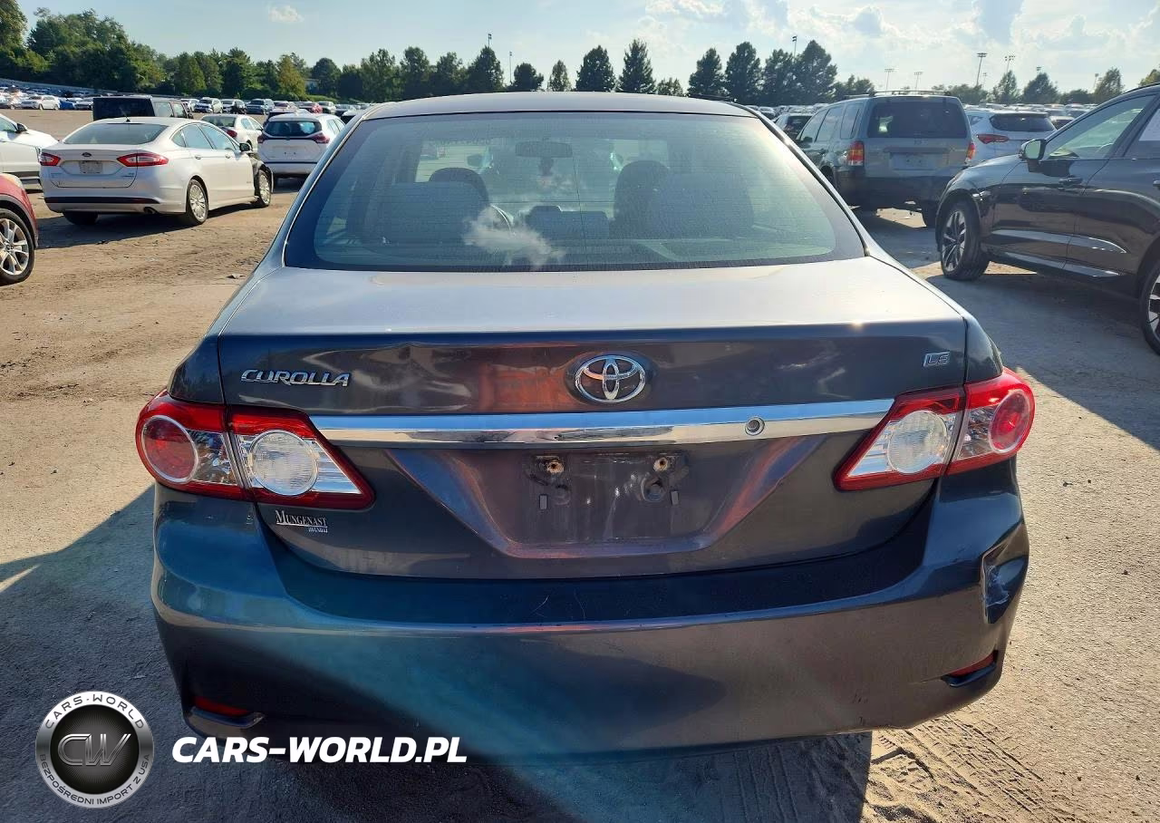 2013 Toyota Corolla Le VIN:5YFBU4EEXDP146202 - 6