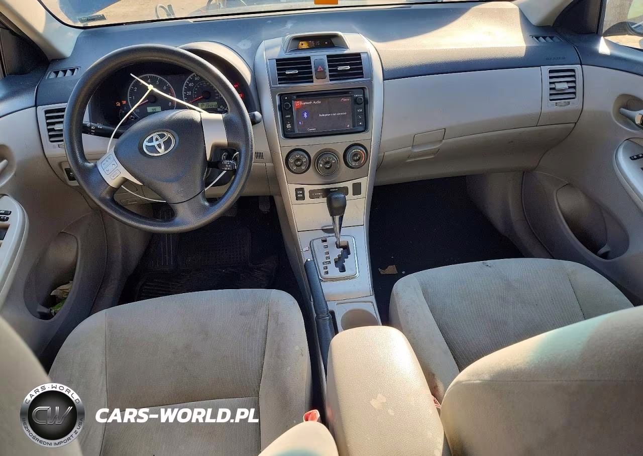 2013 Toyota Corolla Le VIN:5YFBU4EEXDP146202 - 8