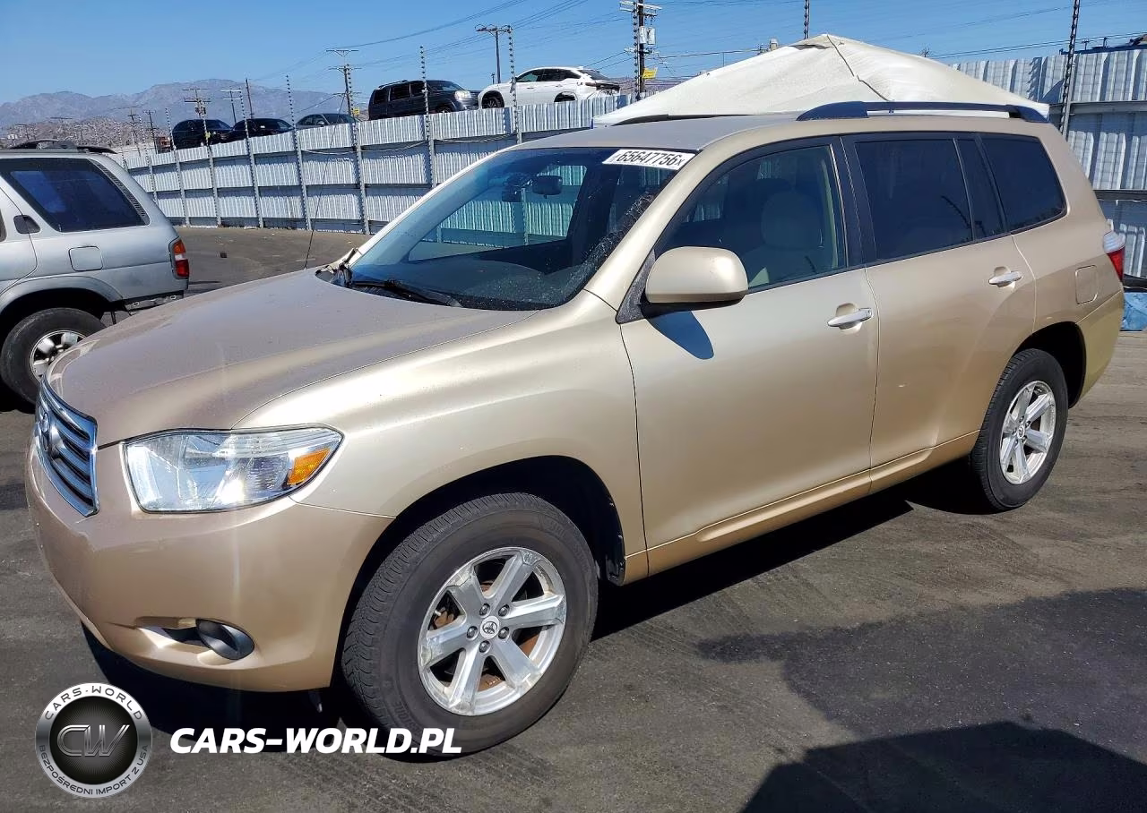 2008 Toyota Highlander Base – zdjęcie 1 z 13