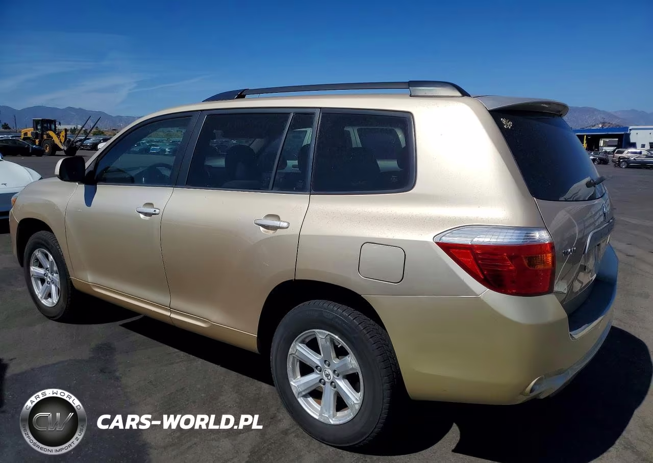 2008 Toyota Highlander Base VIN:JTEES41A782035869 - 2