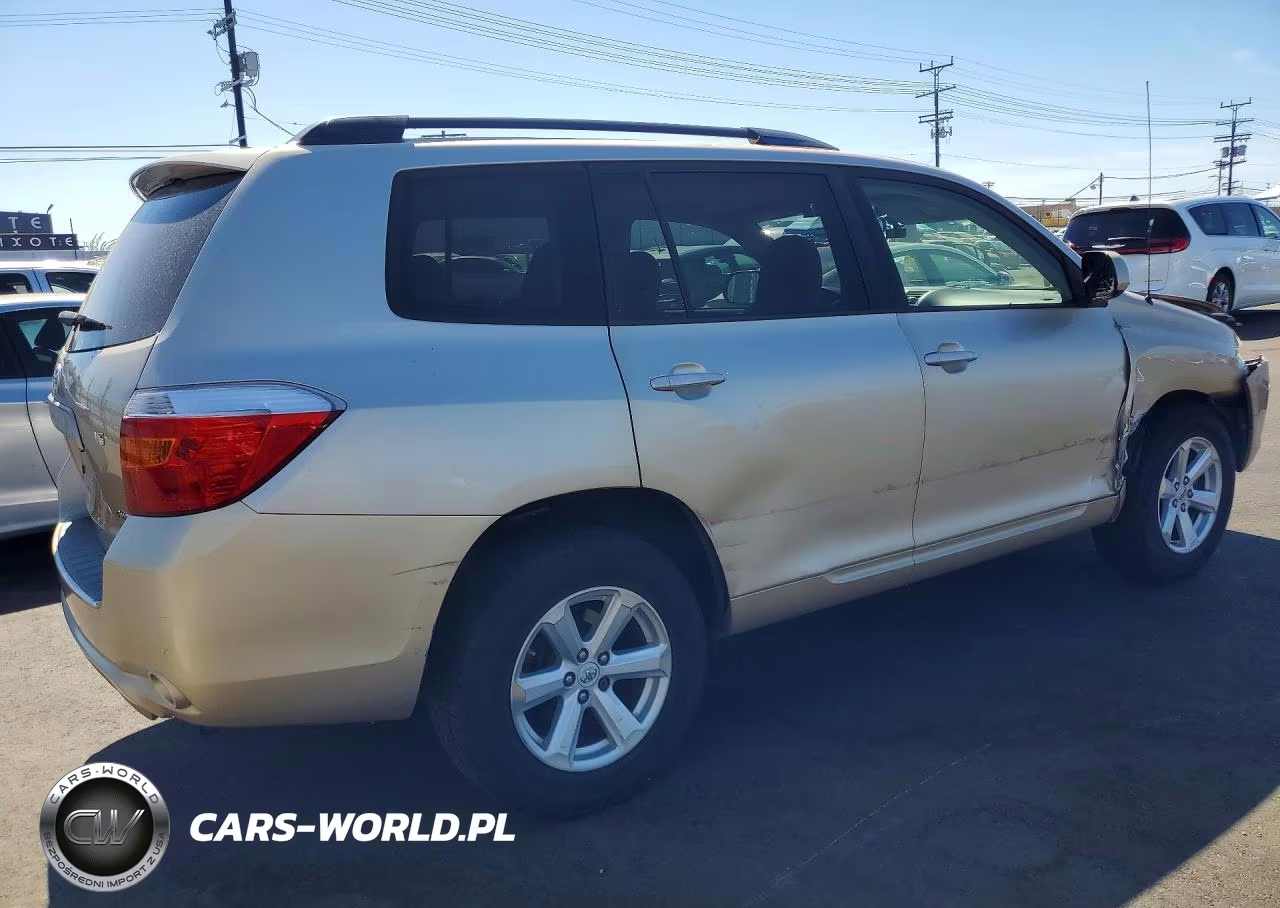 2008 Toyota Highlander Base VIN:JTEES41A782035869 - 3