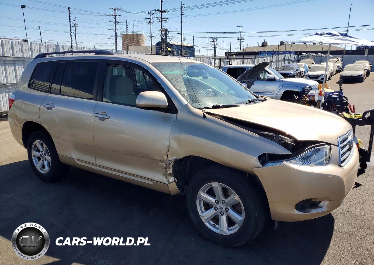 2008 Toyota Highlander Base VIN:JTEES41A782035869 - 4