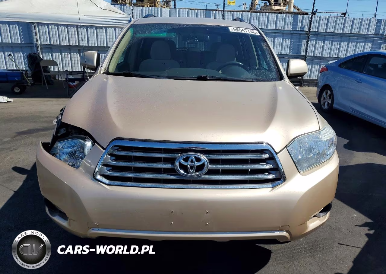 2008 Toyota Highlander Base VIN:JTEES41A782035869 - 5
