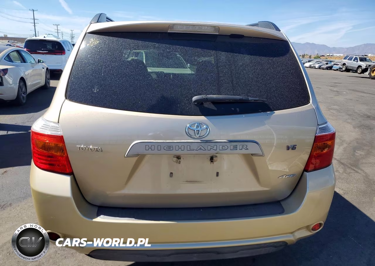 2008 Toyota Highlander Base VIN:JTEES41A782035869 - 6
