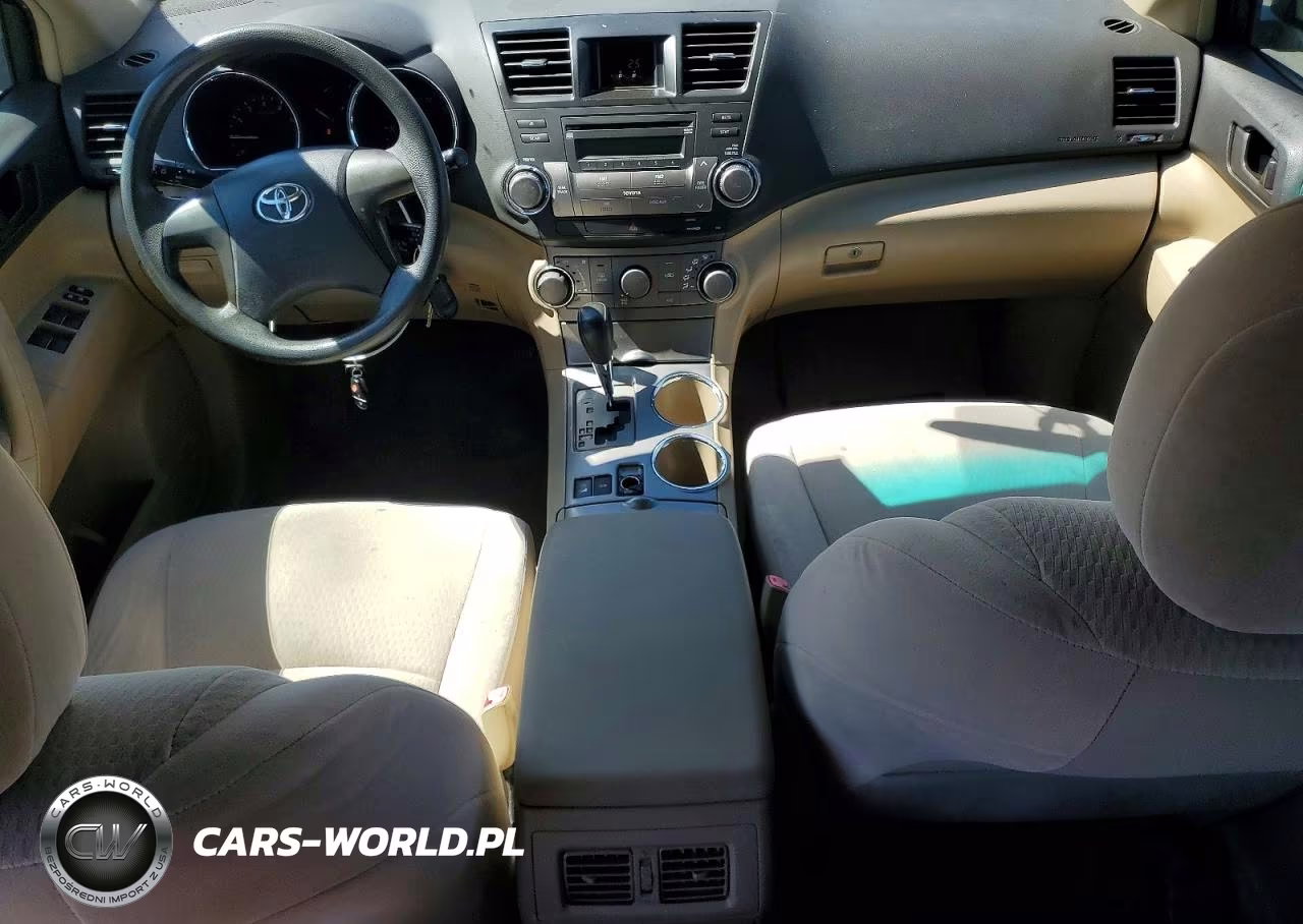 2008 Toyota Highlander Base VIN:JTEES41A782035869 - 8