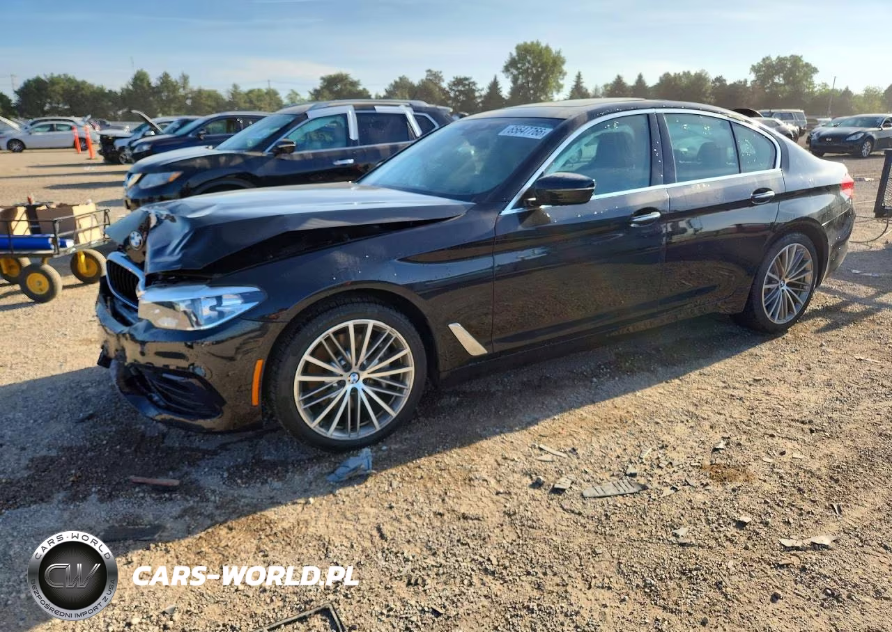 2018 BMW 530 Xi VIN:WBAJA7C58JG908414 - 1