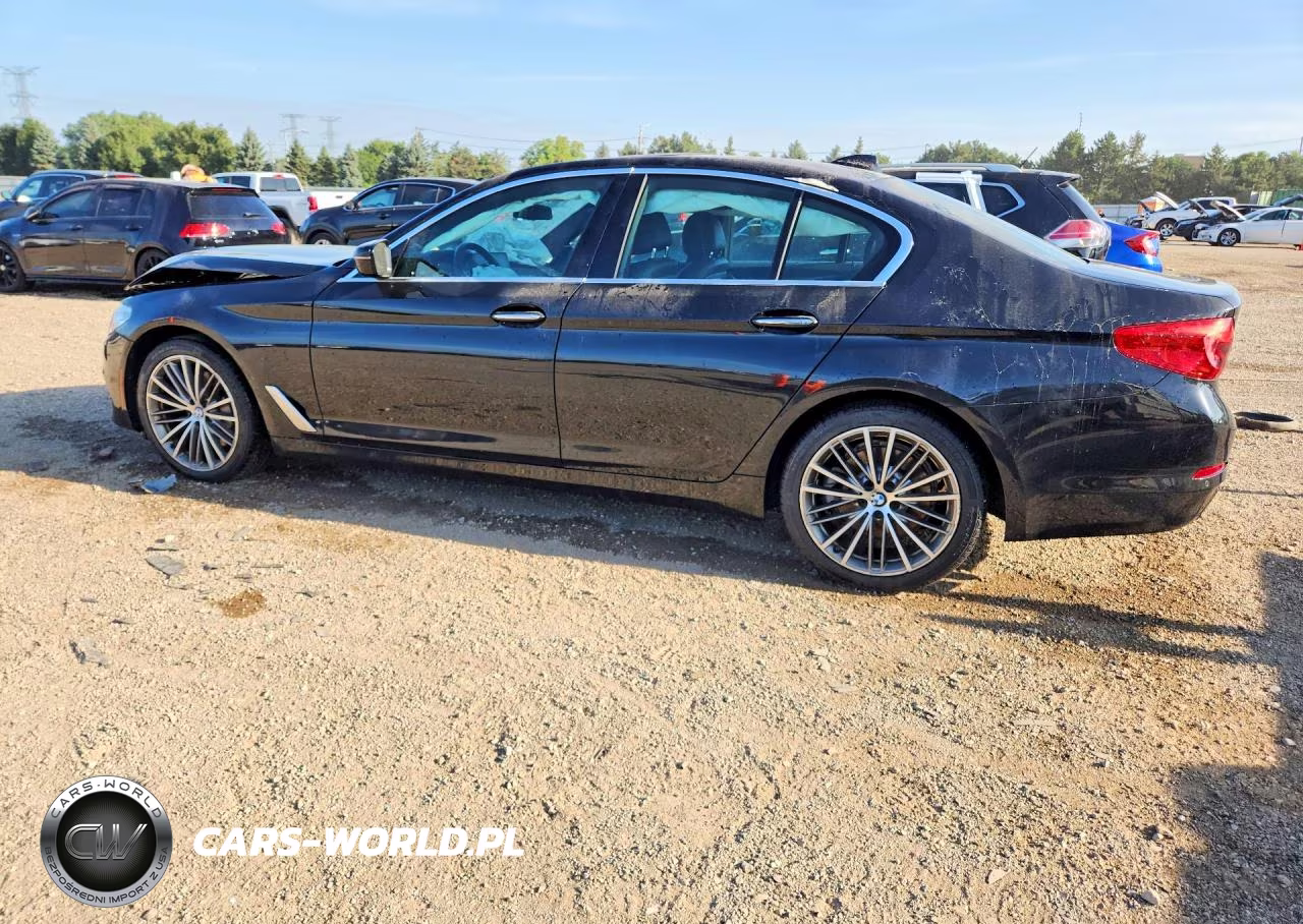 2018 BMW 530 Xi VIN:WBAJA7C58JG908414 - 2