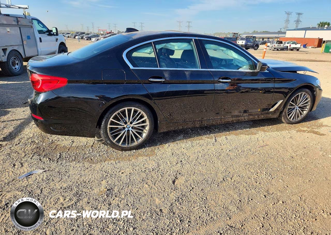 2018 BMW 530 Xi VIN:WBAJA7C58JG908414 - 3