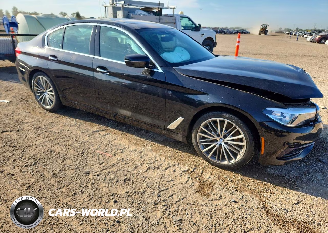 2018 BMW 530 Xi VIN:WBAJA7C58JG908414 - 4