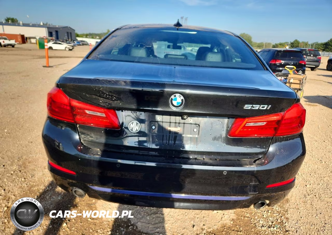 2018 BMW 530 Xi VIN:WBAJA7C58JG908414 - 6