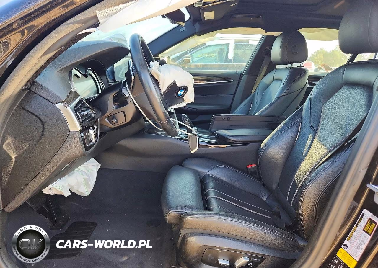 2018 BMW 530 Xi VIN:WBAJA7C58JG908414 - 7