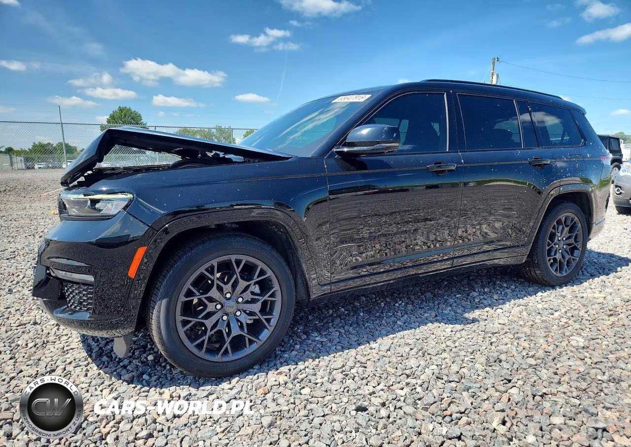 2023 Jeep Grand Cherokee L Summit – zdjęcie 1 z 13