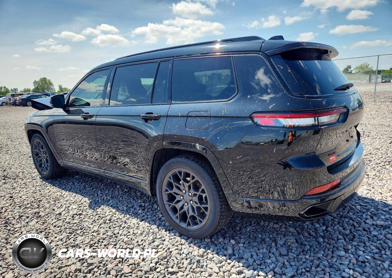 2023 Jeep Grand Cherokee L Summit VIN:1C4RJKEG8P8736721 - 2
