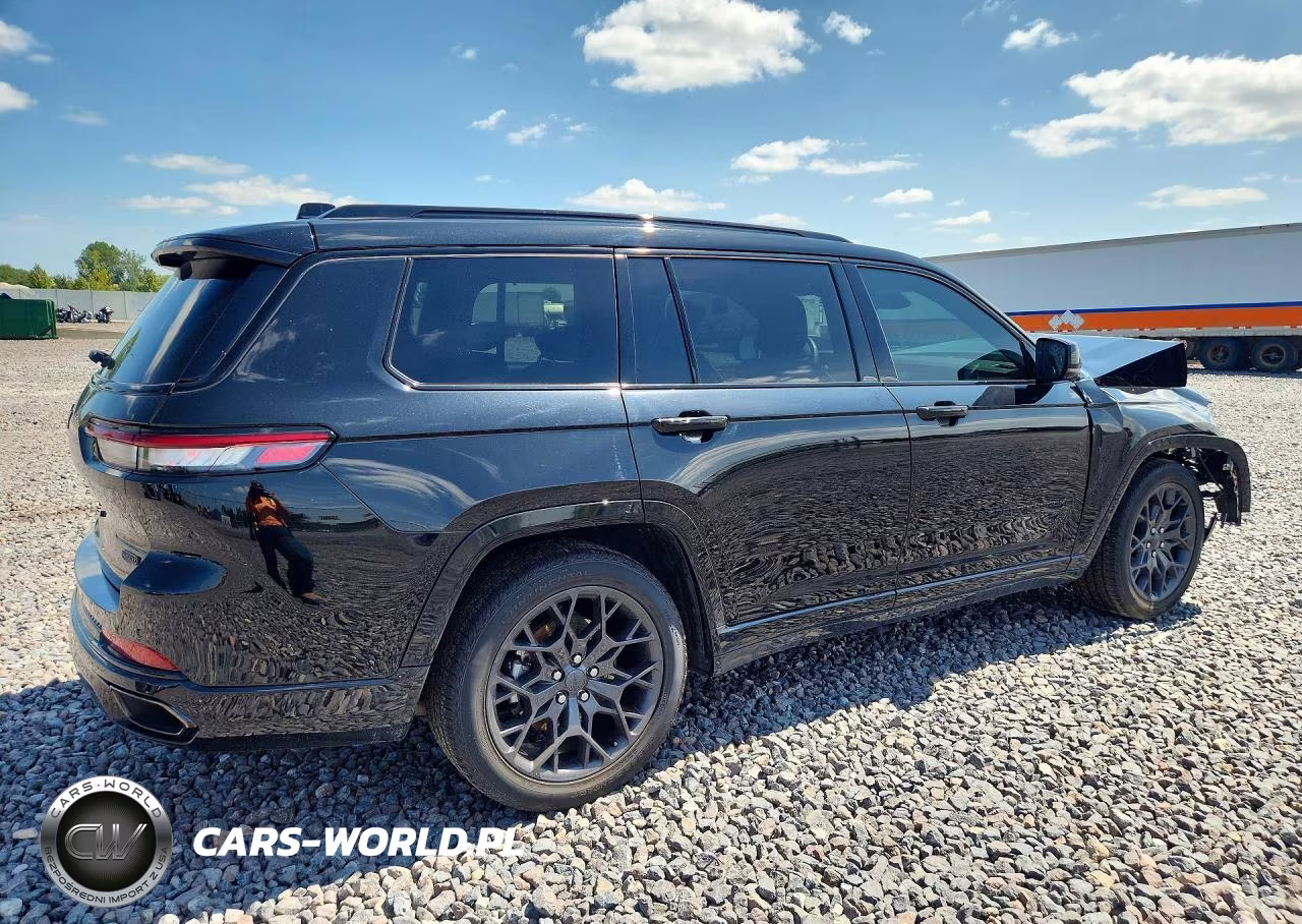 2023 Jeep Grand Cherokee L Summit VIN:1C4RJKEG8P8736721 - 3