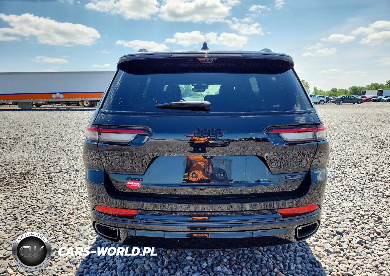 2023 Jeep Grand Cherokee L Summit VIN:1C4RJKEG8P8736721 - 6