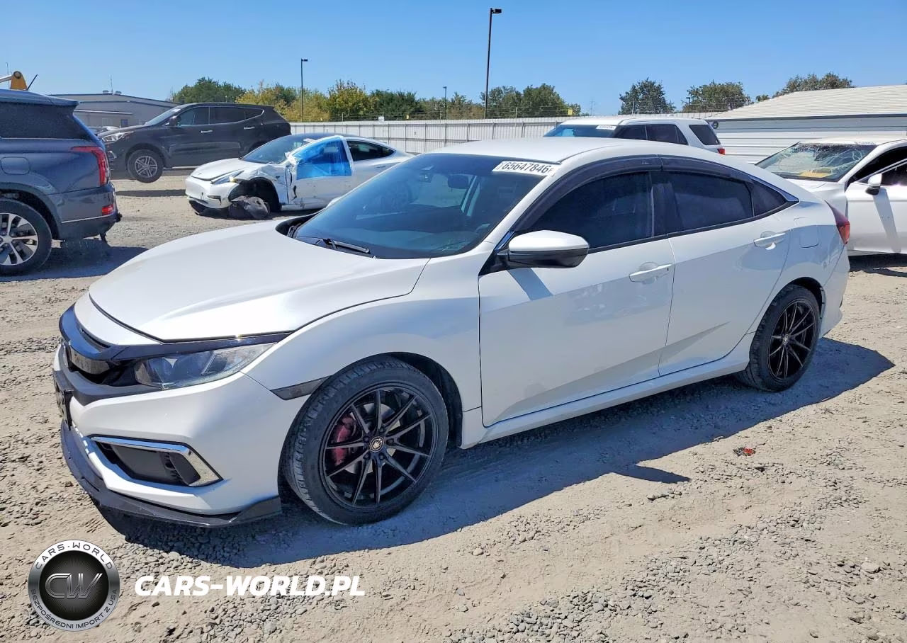 2020 Honda Civic Lx – zdjęcie 1 z 12