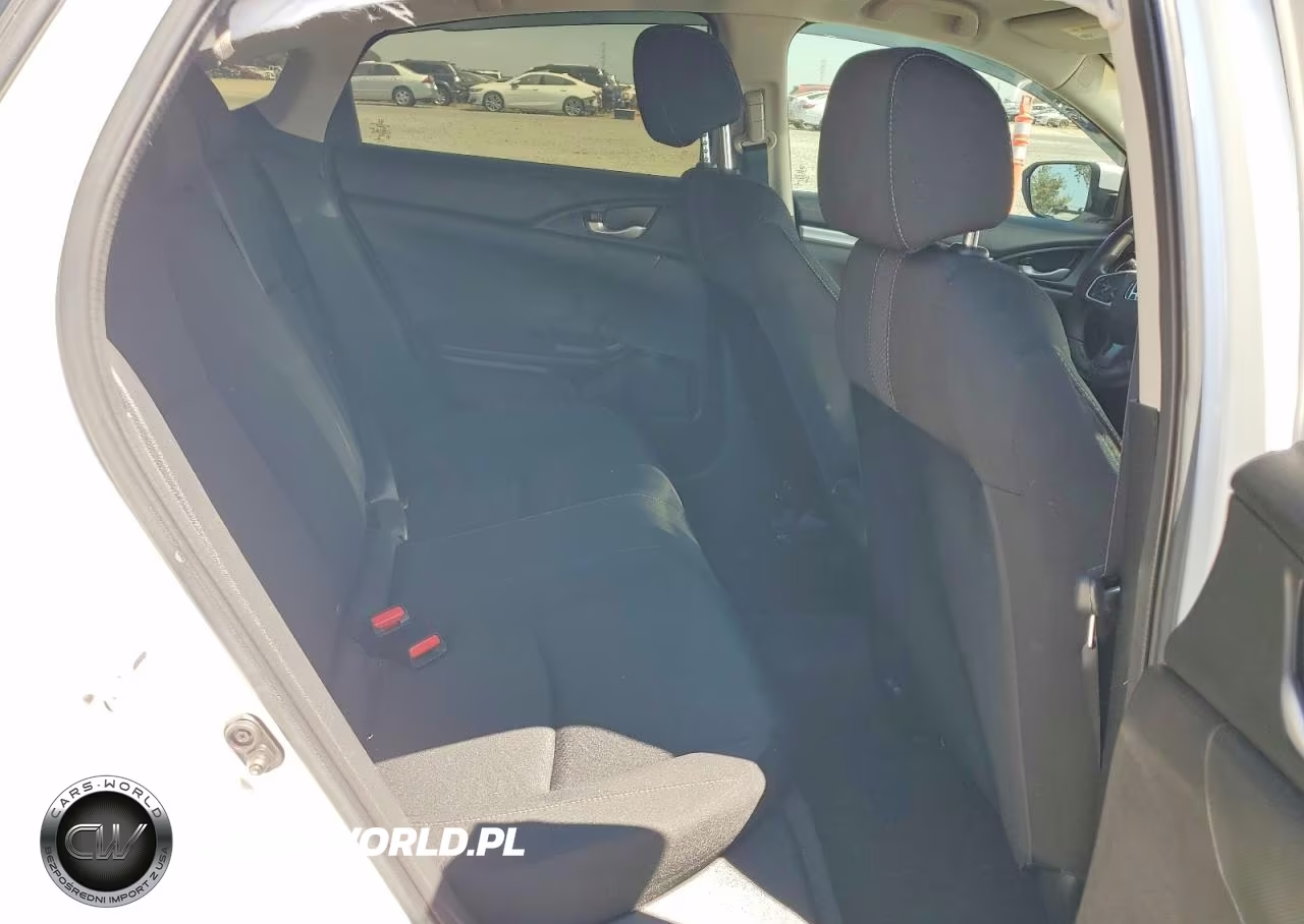 2020 Honda Civic Lx VIN:19XFC2F68LE206753 - 10