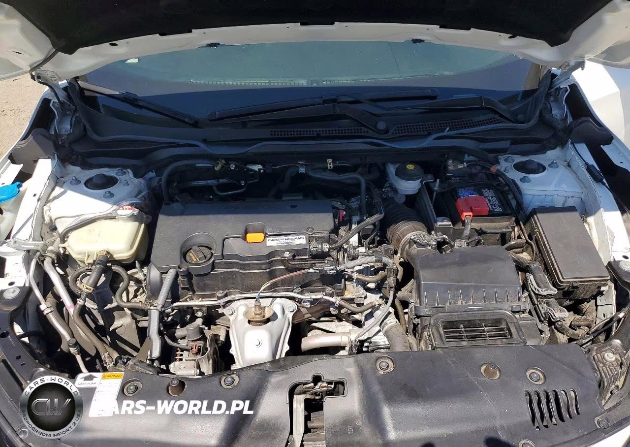 2020 Honda Civic Lx VIN:19XFC2F68LE206753 - 11