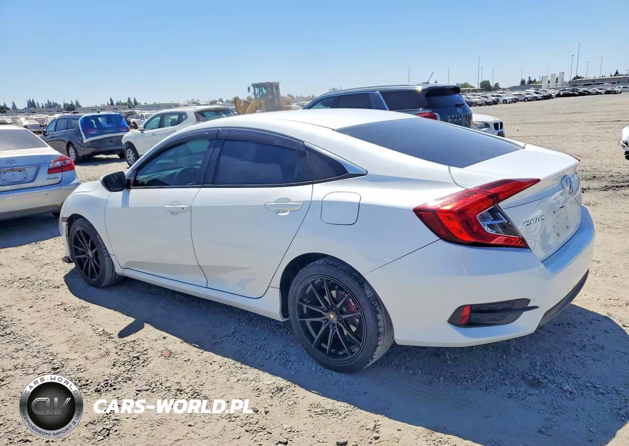 2020 Honda Civic Lx VIN:19XFC2F68LE206753 - 2
