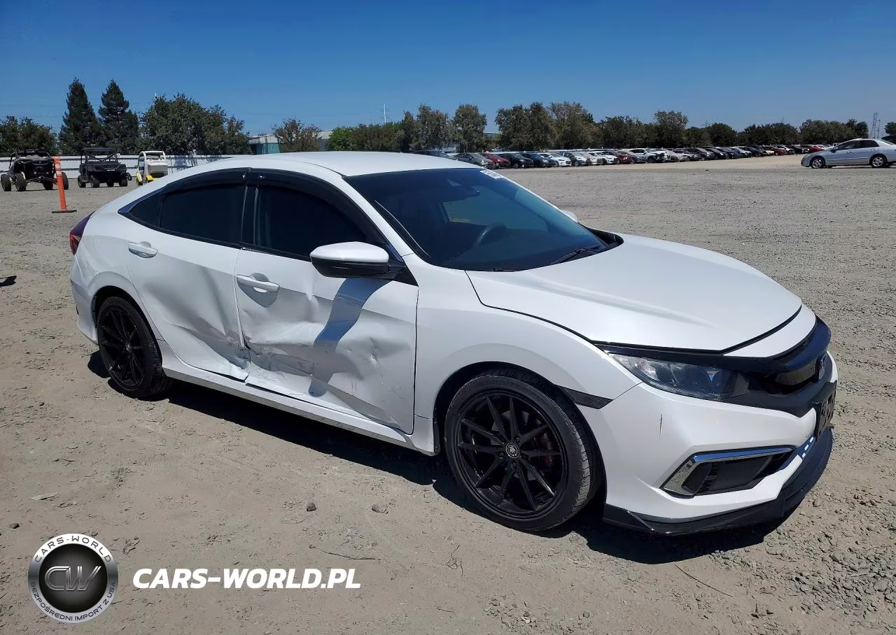 2020 Honda Civic Lx VIN:19XFC2F68LE206753 - 4